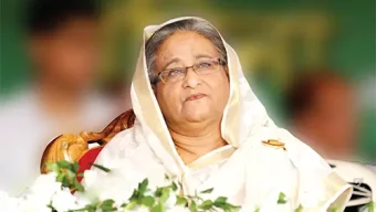 নয়াদিল্লির সেফজোনে হাসিনা