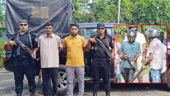 সিলেটে ছাত্র-জনতার উপর গু লি করা শুটার আনসারসহ দুজন র‍্যাবের জালে