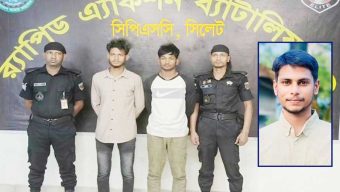 সাগরদিঘীরপাড়ে শাওন খুনের ঘটনায় ঢাকা থেকে দুজন গ্রেফতার