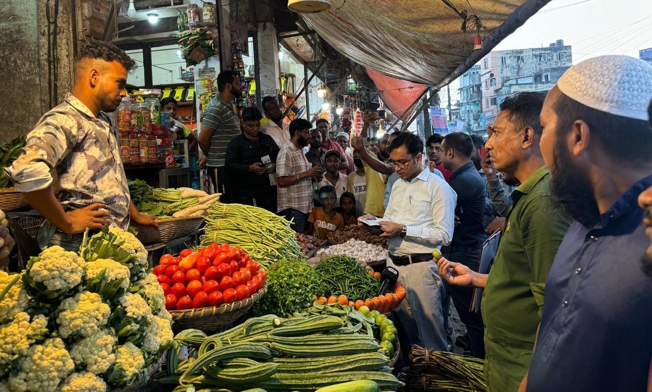 বিয়ানীবাজারে ভ্রাম্যমান আদালতের অভিযান: বাজারে পড়েছে প্রভাব