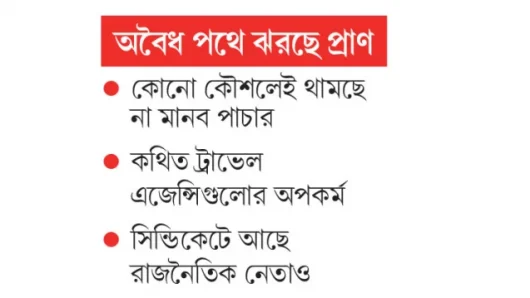 বিয়ানীবাজারে জমজমাট আদম ব্যবসা: প্রতারিত হলেও মামলা করতে চান না ভূক্তভোগী