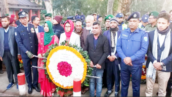 ওসমানীনগরে যথাযোগ্য মর্যাদায় বিজয় দিবস পালন