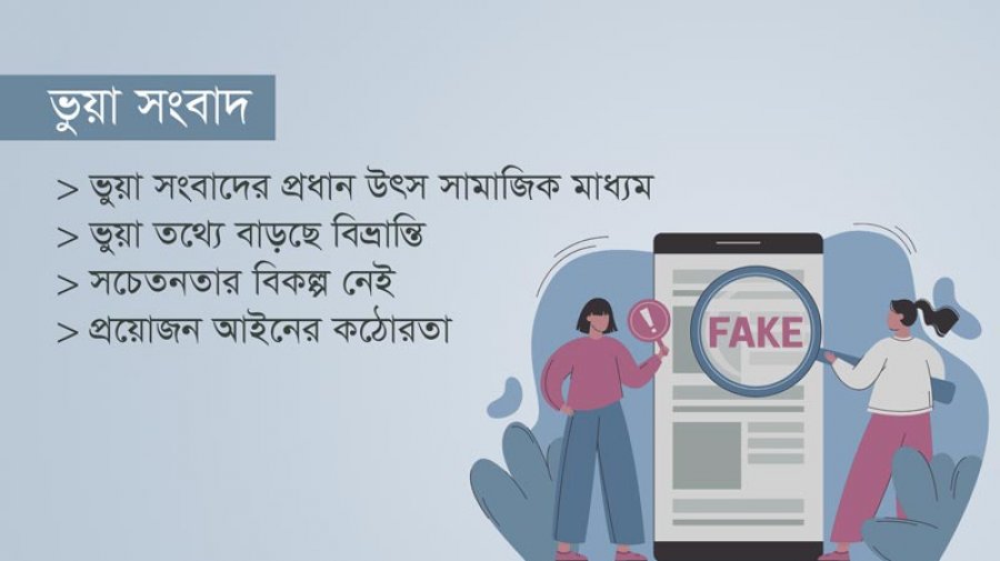 তরুণদের মাঝে বাড়ছে ‘ভুয়া সংবাদ’ গ্রহণের প্রবণতা