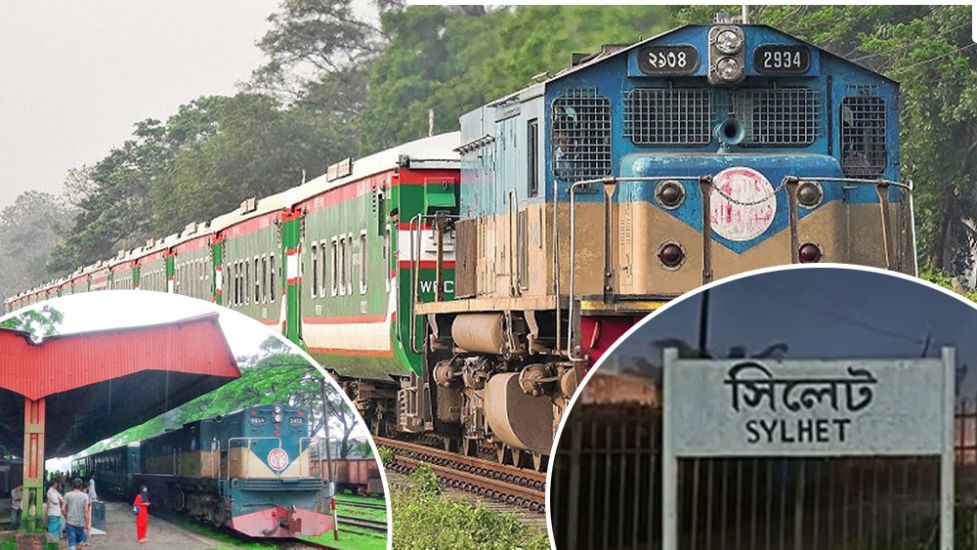 সুখবর: আবারও ছাতকে যাবে সিলেটের ট্রেন