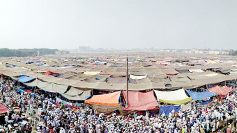 কাকরাইল মসজিদ থেকে ইজতেমার তারিখ ঘোষণা