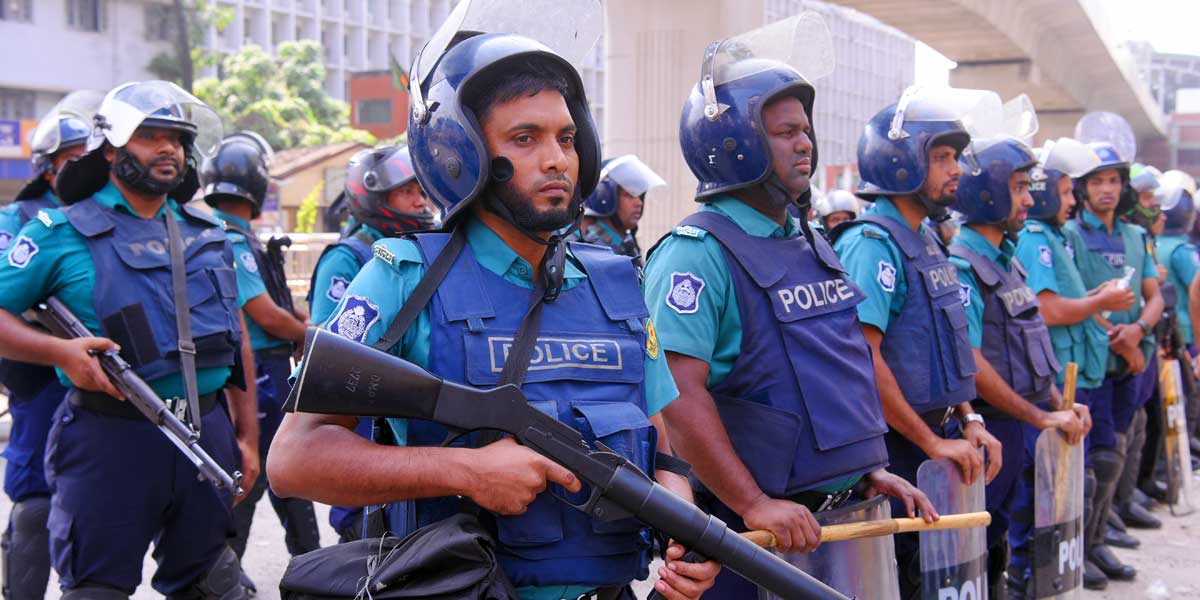 সরকারের চেষ্টার পরও জননিরাপত্তায় বিশৃঙ্খলা