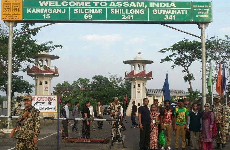 শেওলা-সূতাঁরকান্দি ইমিগ্রেশনে যাত্রী পারাপার শূণ্যের কোটায়