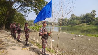 ভারতের দখল থেকে কোদলা নদীর ৫ কিলোমিটার উদ্ধার করল বিজিবি