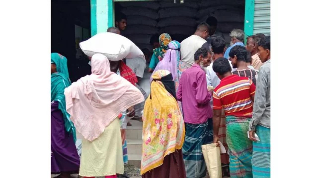 বিয়ানীবাজারের ইউনিয়ন পর্যায়েও বিক্রি হবে ওএমএসের চাল