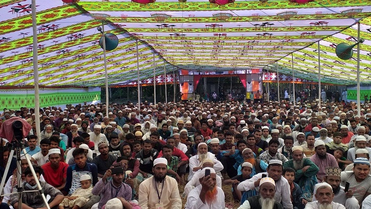 বিয়ানীবাজারে ওয়াজ নয়-আওয়াজ হচ্ছে, হারিয়ে যাচ্ছে দ্বীনি ‌’আবেদন’